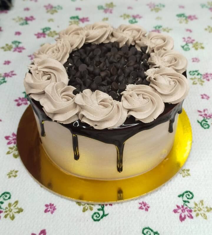 Frost Fiesta cake design in Nagerbazar 8