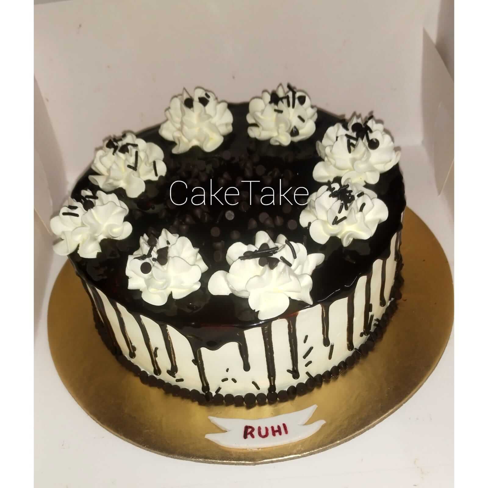Frost Fiesta cake design in Nagerbazar 9