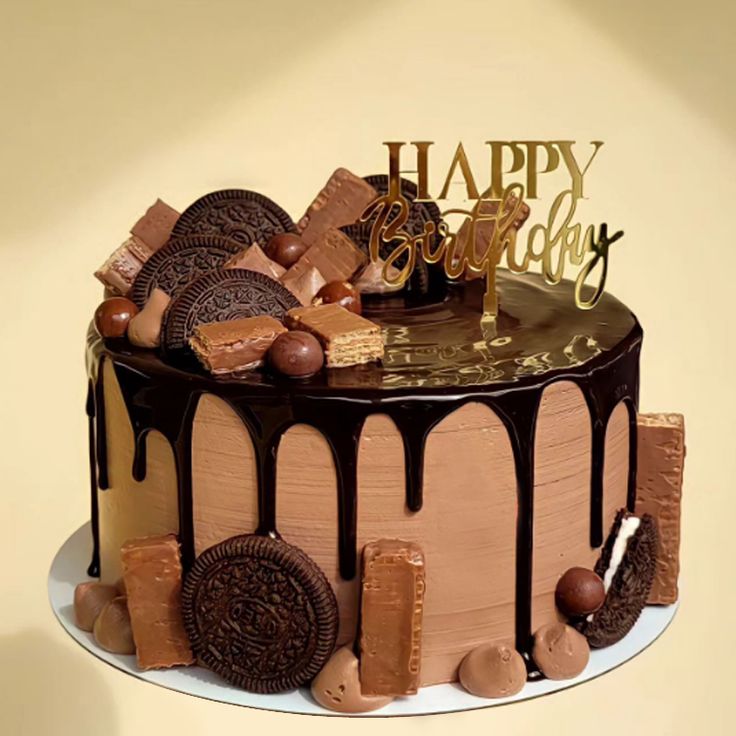 Oreo Chocolate Cake in Kolkata by Frost Fiesta