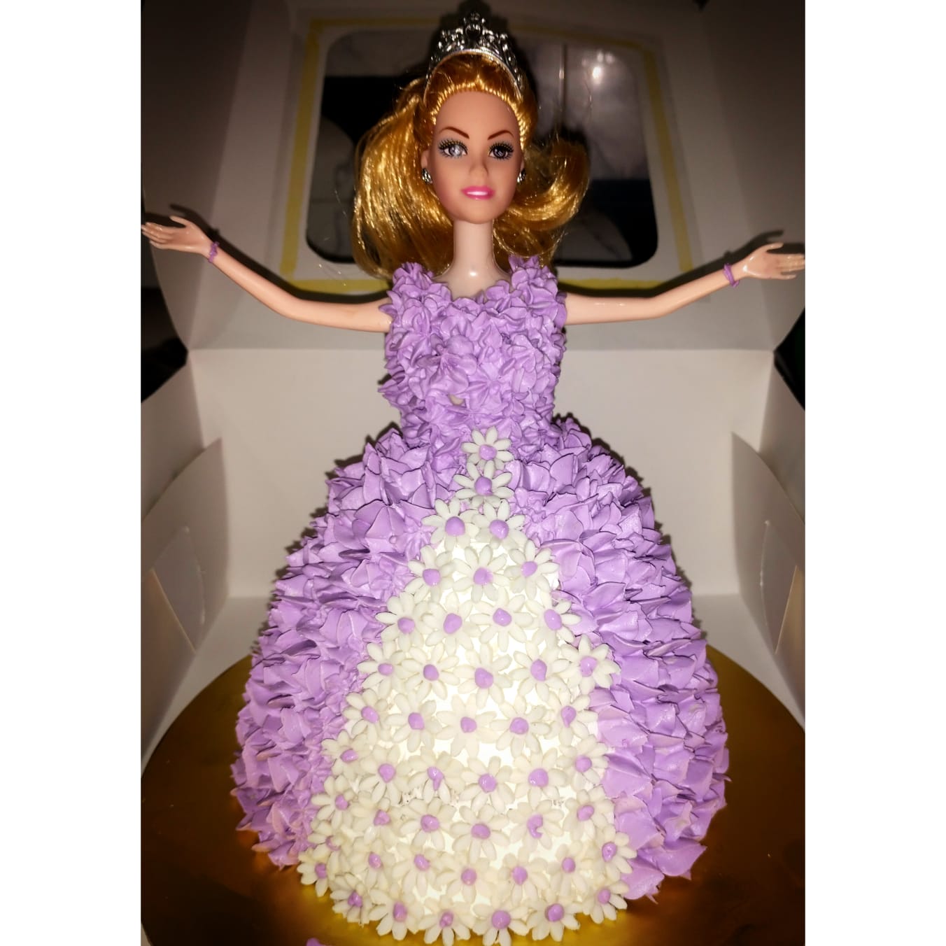 Princess Doll Birthday Cake in Kolkata