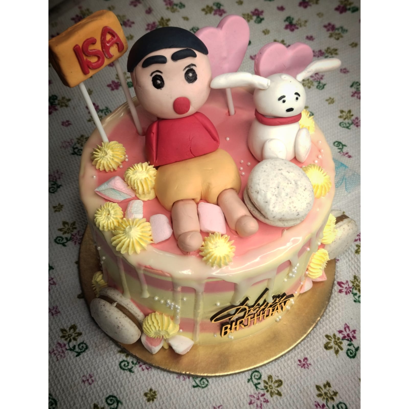 Shinchan Theme Cake in Kolkata by Frost Fiesta
