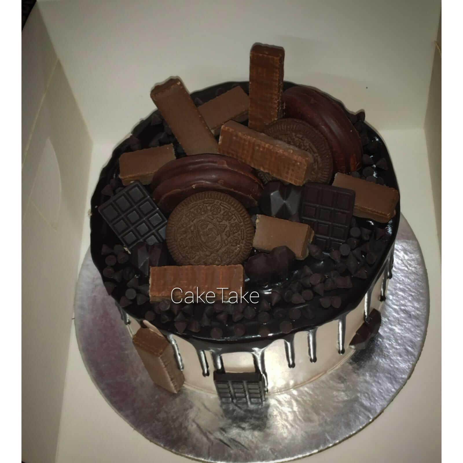 Ultimate choco overload cake in Kolkata